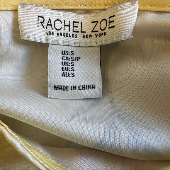 Rachel Zoe Napkin Crop Top Size Small - Picture 3 of 6